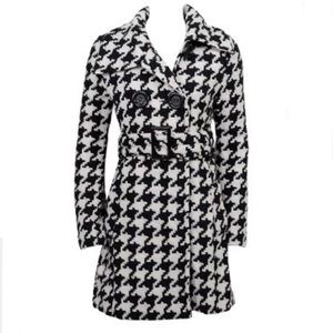🍁Houndstooth Coat | Dots